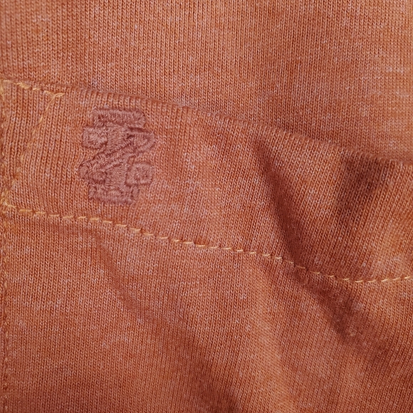 Izod Saltwater Orange Short Sleeve Tee Relaxed Fit. NWT. Men's LG. A0007 - Picture 7 of 11